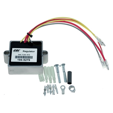 Sierra Mercury Rectifier/Regulator: 194-5279 Fits Mercury, Fits Force - 721882