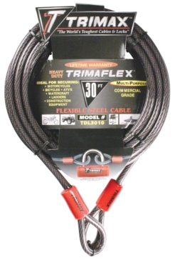 Trimax Multi-Use Lock Cable Cable Lock - 723662