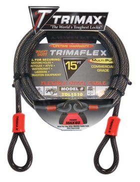 Trimax Multi-Use Lock Cable Cable Lock - 723663