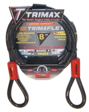 Trimax Câble de verouillage multiusage Câble de verouillage - 723665