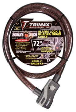 Trimax Lock Cable, Steel Cable Lock - 723671