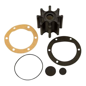 Sierra Neoprene Impeller Kit Fits Jabsco, Fits Johnson/Evinrude, Fits Yanmar, Fits Volvo