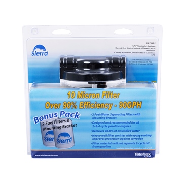 Sierra Two Fuel Water Separator Filters 18-7983-2