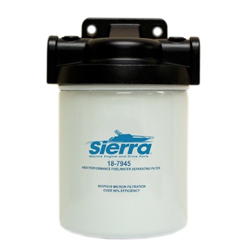Sierra Fuel Water Separator Set 18-7986-1