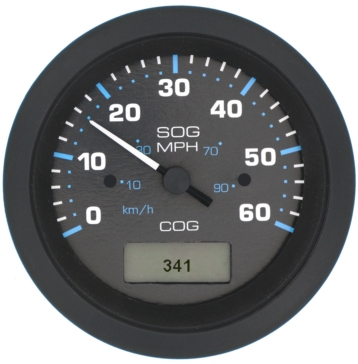 Sierra Indicateur de vitesse GPS - 60 MPH Bateau - 781-684-060P
