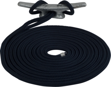 Sea Dog Ligne d’amarrage double en nylon 10' - 1/2" - Nylon - Doublement tressé