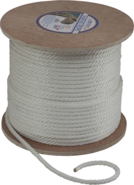 Sea Dog Corde de nylon très solide 500' - 1/2" - Nylon - Tressé
