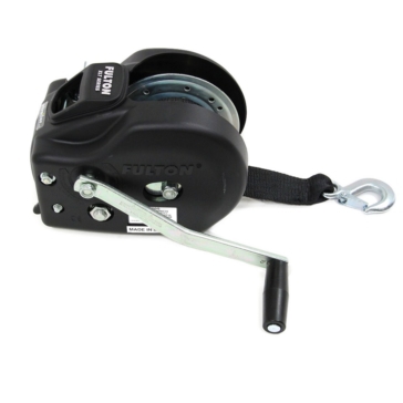 FULTON WESBAR 2-Speed Winch with HD Strap