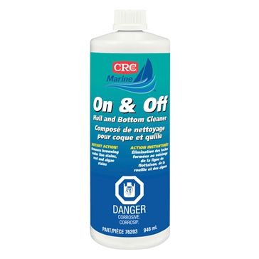 CRC Nettoyant de coque "On & Off" 946 ml