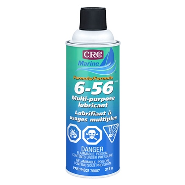 CRC Lubrifiant pour usage multiple 6-56
