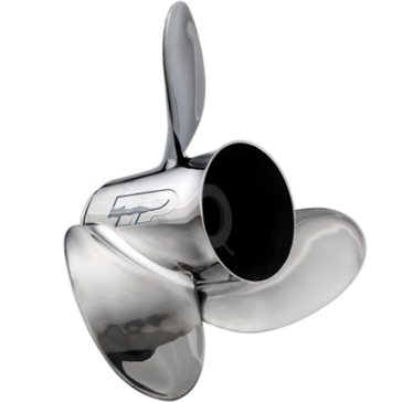 Turning Point Express Propeller Fits Johnson/Evinrude, Fits Honda, Fits Suzuki - Stainless steel