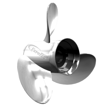 Turning Point Express Propeller Fits Suzuki, Fits Johnson/Evinrude, Fits Yamaha, Fits OMC, Fits Honda - Stainless steel