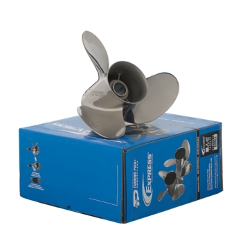 Turning Point Hélice Express Honda, Yamaha, Suzuki - Acier inoxydable