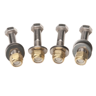 Dometic Corp Ensemble de boulons pour plaque de levage, 2 1/2"