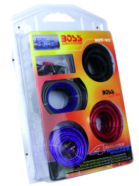 Boss Audio 4 Gauge Amplifier Installation Kit