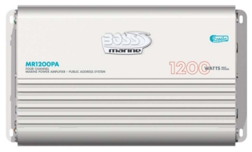 Boss Audio Amplificateur MR1200PA