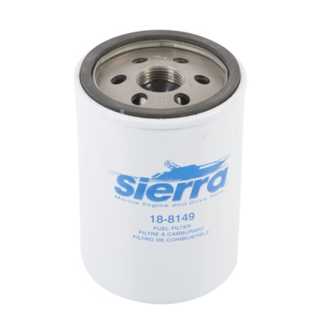High Capacity Fuel Water Separating Filter for Side-By-Side Fuel Pumps Sierra 18-8149 10 Micron 