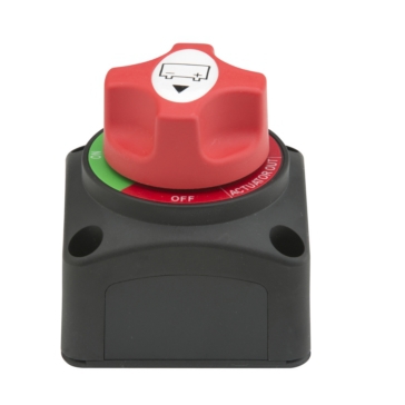 Attwood Simple Battery Switch Dial - 732514