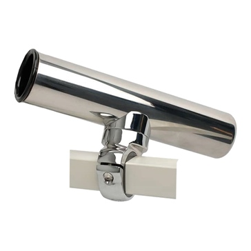 ce smith fishing rod holders C.E. Stainless Steel Flush Mount Holder Rod Riggers are made to point your fishing rods out to either side of your boat for easy trolling of Bluefish CE Smith Heavy-Duty Flush Mount