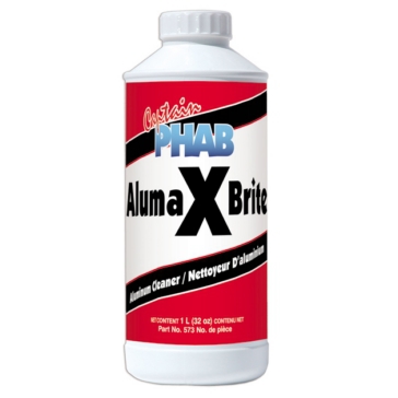 Captain Phab  Nettoyant pour aluminium Aluma X Brite 1 L / 0.26 G