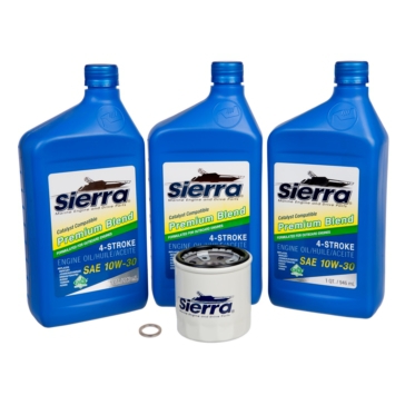 Sierra 18-9390 Oil Change Kit 10W30