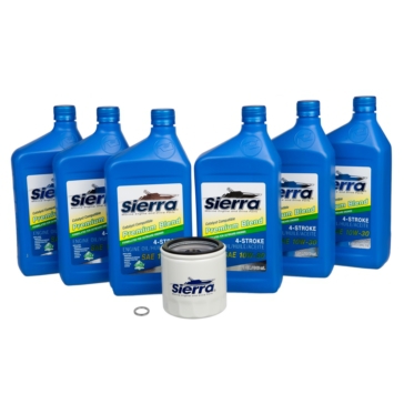 Sierra 18-9393 Oil Change Kit 10W30