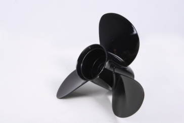 Turning Point Hustler Propeller Fits Tohatsu, Fits Honda, Fits Mercury - Aluminum