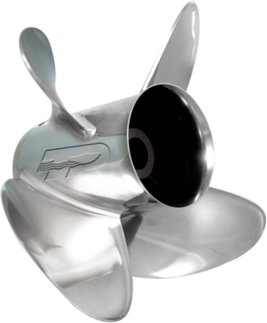 Turning Point Hélice Express Johnson/Evinrude, Honda, Suzuki, Mercury, Volvo, Nissan, Tohatsu, Yamaha - Acier inoxydable