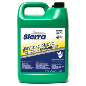 SIERRA Shields Sanitation System Cleaner - Concentrate 3.79L /1 G