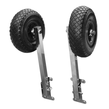 Davis Wheel-A-Weigh Retractable Wheel