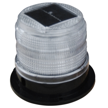 Dock Edge  Solar Marker Light