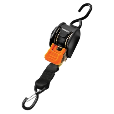 BoatBuckle Mini G3 Retractable Ratchet Tie-Down 6'