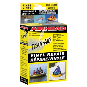 Airhead Ensemble de réparation de vinyle - Tear-Aid