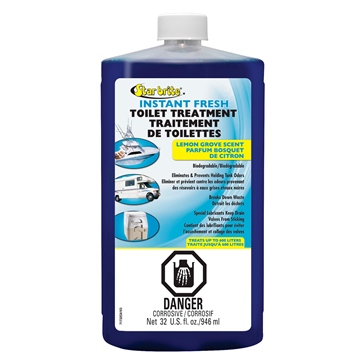 Star brite Traitement fraîcheur instantané pour la toilette 32 oz