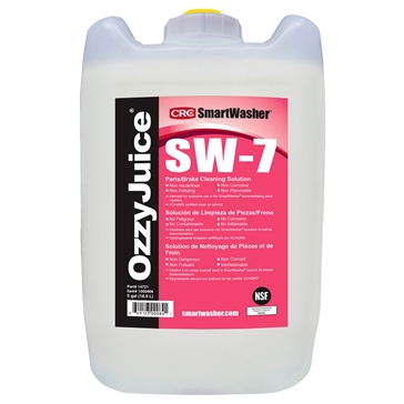 SMARTWASHER Cleaning Solution Ozzy Juice 18.92 L / 5 G
