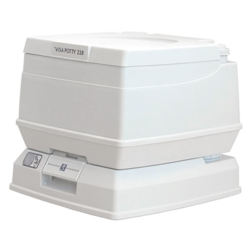 Dock Edge  Visa Potty Toilet