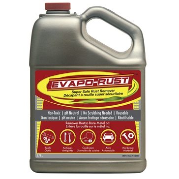 CRC Décapant de rouille Evapo-Rust 3.78 L / 0.79 G