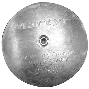 MARTYR Aluminum Anode 3 3/4"