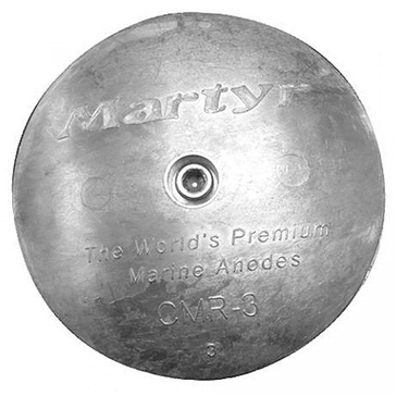 MARTYR Anode Zinc 3 3/4"
