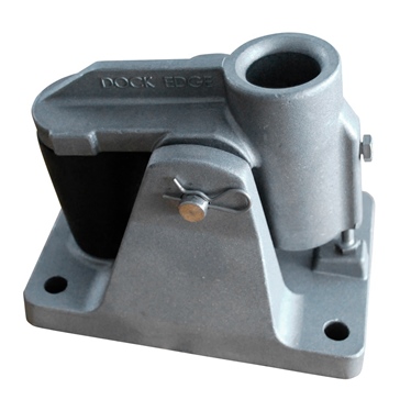 Dock Edge  Base à bascule pour fouet d'amarrage