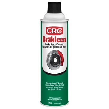 CRC Brakleen Non-Chlorinated Brake Part Cleaner 396 g