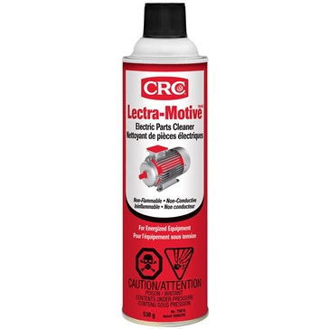 CRC Nettoyant pour pièces électriques Lectra-Motive 538 g