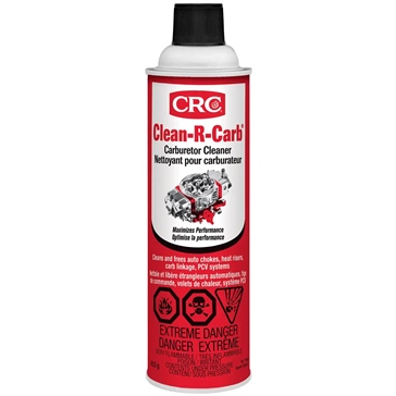 CRC Nettoyant pour carburateurs Clean-R-Carb 453 g