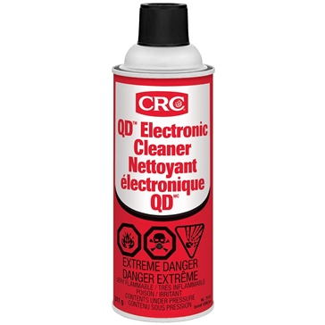 Nettoyant électronique QD de CRC (F/E) 311 g