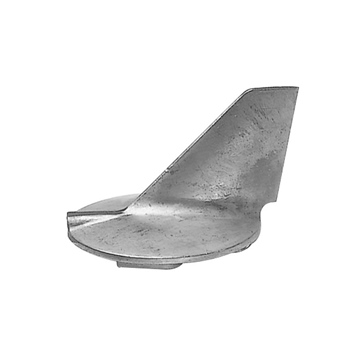 MARTYR Aluminum Anode CM61A4537100A Fits Yamaha