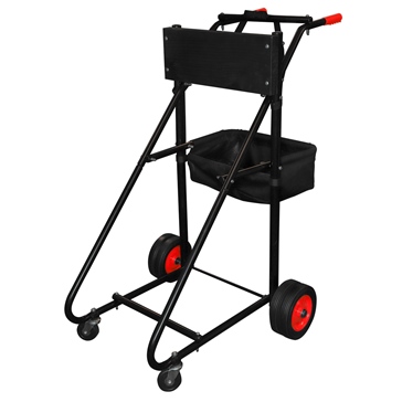 TITAN MARINE PRODUCTS Deluxe Outboard Motor Trolley 315 lb