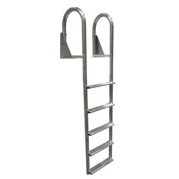 Dock Edge  Flip-Up Wide Step Dock Ladder Flip-up - 5