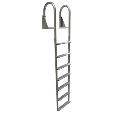 Dock Edge  Flip-Up Wide Step Dock Ladder Flip-up - 7