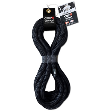 CMP CORDAGE Double Braid Dock Line 25' - 3/8" - Nylon - Double Braided