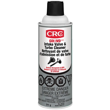 CRC GDI IVD Intake Valve & Turbo Cleaner 311 g